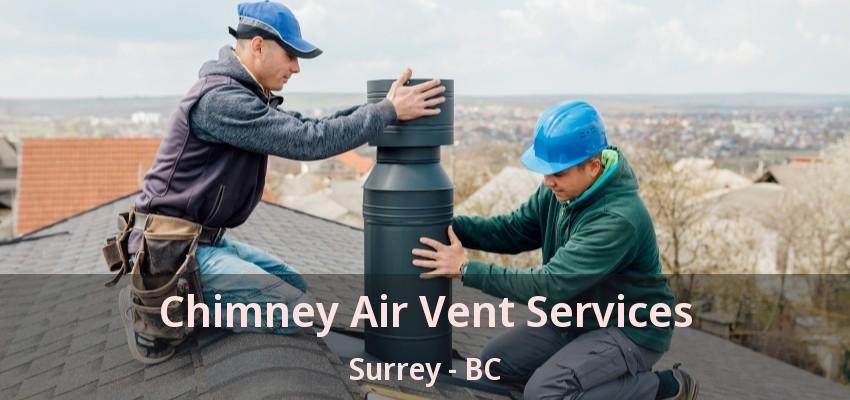 Chimney Air Vent Services Surrey - BC