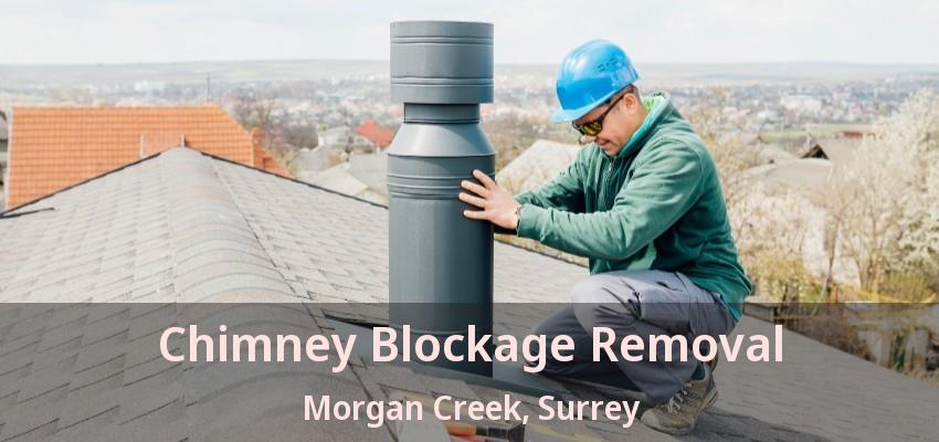 Chimney Blockage Removal Morgan Creek, Surrey - BC