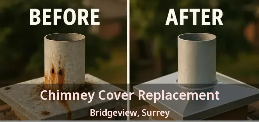 Chimney Cover Replacement Bridgeview, Surrey - BC