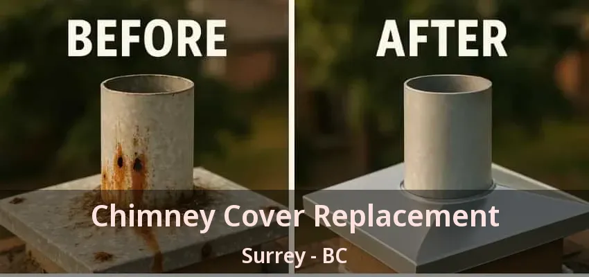 Chimney Cover Replacement Surrey - BC