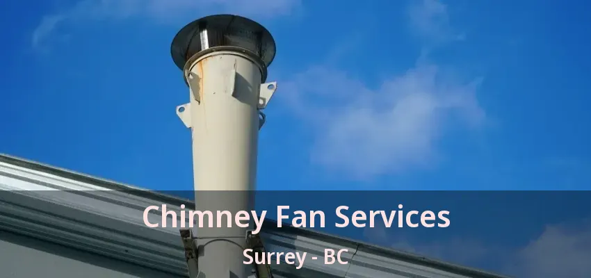 Chimney Fan Services Surrey - BC