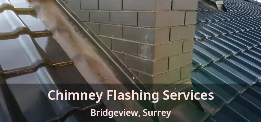 Chimney Flashing Services Bridgeview, Surrey - BC