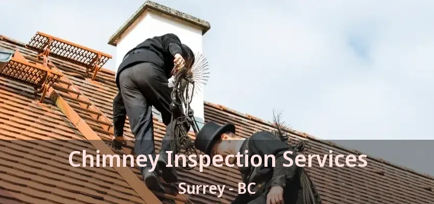 Chimney Inspection Services Surrey - BC