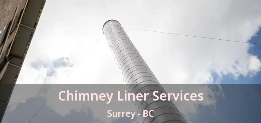 Chimney Liner Services Surrey - BC