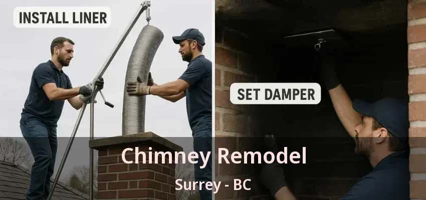 Chimney Remodel Surrey - BC