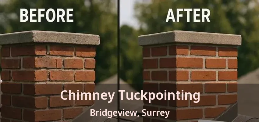 Chimney Tuckpointing Bridgeview, Surrey - BC