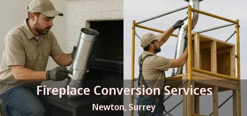 Fireplace Conversion Services Newton, Surrey - BC