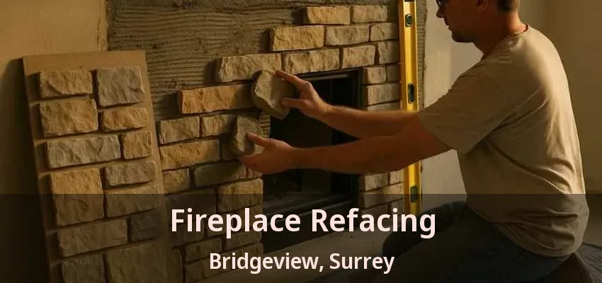 Fireplace Refacing Bridgeview, Surrey - BC