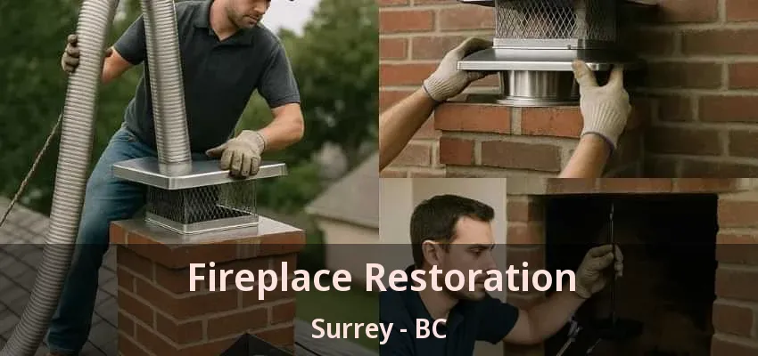 Fireplace Restoration Surrey - BC