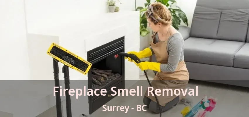 Fireplace Smell Removal Surrey - BC