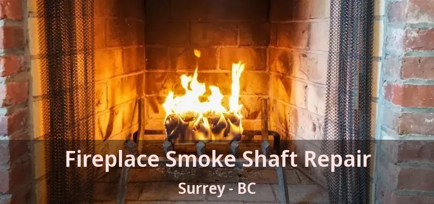 Fireplace Smoke Shaft Repair Surrey - BC