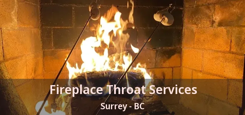 Fireplace Throat Services Surrey - BC