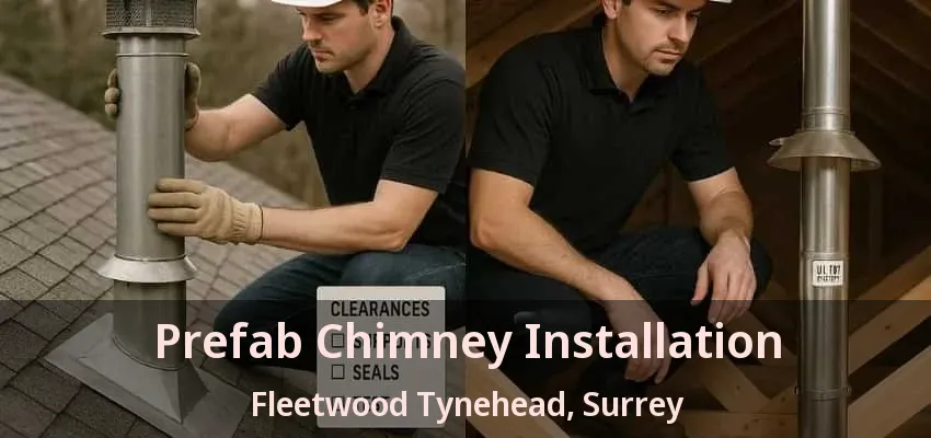 Prefab Chimney Installation Fleetwood Tynehead, Surrey - BC