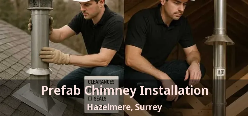 Prefab Chimney Installation Hazelmere, Surrey - BC
