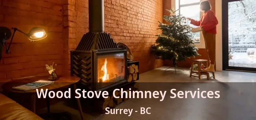 Wood Stove Chimney Services Surrey - BC