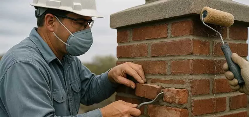 Chimney Repair Near Me in Surrey