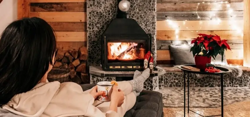 Quadra-Fire Fireplace in Surrey
