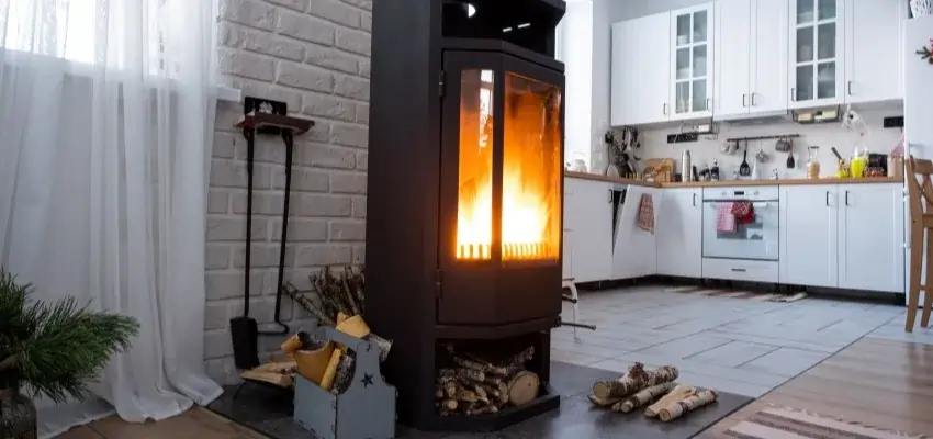 Quadra-Fire Fireplace in Surrey